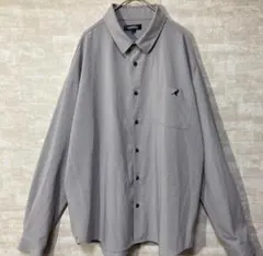 KANGOL シャツ ストレッチ 無地 カンゴール ユニセックス