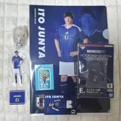 【サッカー日本代表】伊藤純也 グッズ5点セット