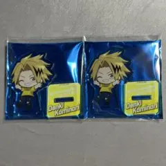 ヒロアカ 上鳴電気 ジョイポリス トレーディングミニアクリルスタンド 2個セット