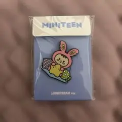 MINITEEN ミニティーン トラム ジョンハン ピンバッジ