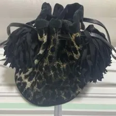 フ*ィ様 LUDLOW ヒョウ柄バッグのサムネイル
