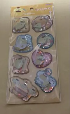 正規品　サンリオ　 ポムポムプリン　ウォーターシール