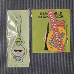 OLIVE YOUNG キャラクターグッズ セット