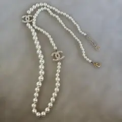 CHANEL ロングパールネックレスのサムネイル
