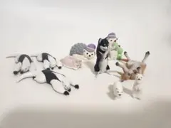 動物ミニフィギュア　まとめ10点
