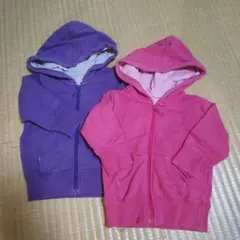 ユニクロ　ベビー　パーカー　80cm　まとめ売り