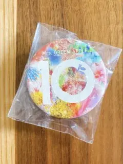 Mrs. GREEN APPLE 10 アルバム　HMV 特典　コンパクトミラー