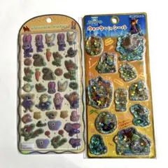 ウォーター in シール ズートピア 2 コットン パフィ ズートピア セット