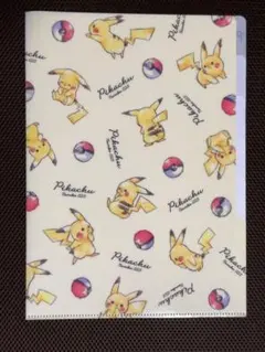 ポケモン ピカチュウ 5インデックスクリアファイル