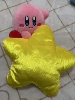 カービィ ぬいぐるみ 星型