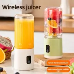 Portable Juice Cup 500ml ワイヤレスミキサーのサムネイル