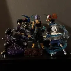 ジャンプ キャラクターフィギュア まとめ売り 魂エフェクト有り セット売り