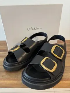 Mila Owen バックルベルトサンダル 23.5cm SIZE 37のサムネイル