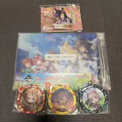 ウマ娘 一番くじ まとめ売り アクリルボード ミニプレート ラバーチャーム
