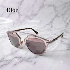 Dior SOREAL Sunglasses Clear Pink Y2Kのサムネイル