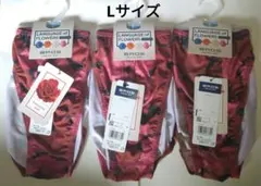 ブロスバイワコールメン ブリーフ3枚(Lサイズ)前とじ 立体フロント