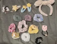 ヘアゴム カチューシャ ピン留め まとめ売り
