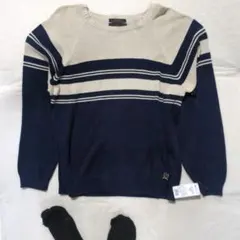 TOMMY HILFIGER ストライプセーター