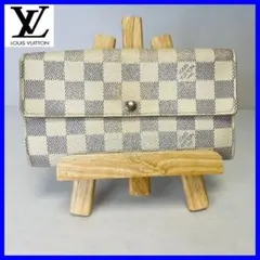 LOUIS VUITTONダミエ・アズール ポルトフォイユ・サラ　N61735