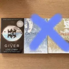 The Giver & Gathering Blue 洋書 1冊のみ