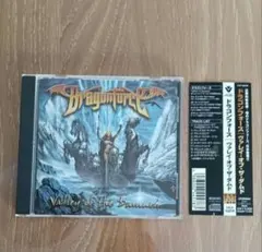 DragonForce ヴァレイ・オブ・ザ・ダムド 日本盤 帯付のサムネイル