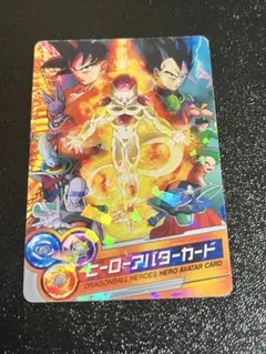 ドラゴンボールヒーローズSDBH ヒーローアバター サイヤ人女 ヒーロー