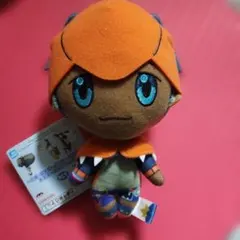 ポケモンマスターズEX ぬいぐるみ　～キバナ～