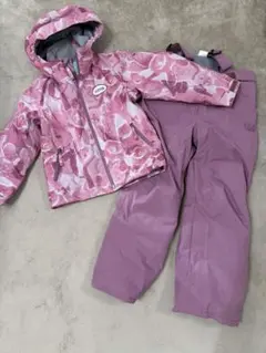 nima スキーウェア 上下セット 120サイズ ピンク系
