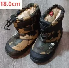 THE NORTH FACE ヌプシブーティー カモフラのサムネイル