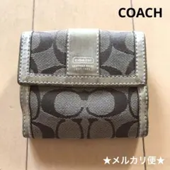 コーチ COACH 二つ折り財布 ☆メルカリ便☆