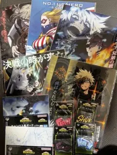 僕のヒーローアカデミア　幸せの上に　下位賞まとめ売り