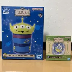 トイストーリー 1番くじB賞＆E賞　2点セット