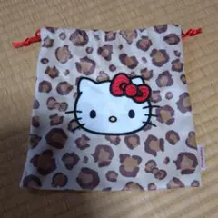 キティちゃん　巾着袋