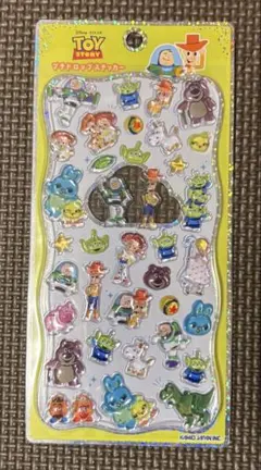 【正規品】 プチドロップステッカー トイストーリーディズニー カミオジャパン