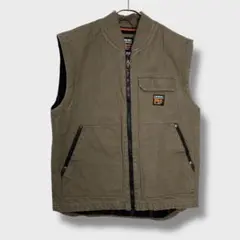 【timberland】90s ヴィンテージ　ダウンベスト カーキー 2025年最新】timberland ダウンベストの人気アイテム - メルカリ