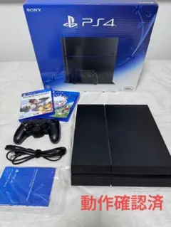 【中古品】PlayStation4 CUH-1200A ブラック