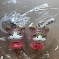 とっとこハム太郎 めじるしアクセサリー ちゅー！ まいどくん２個