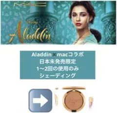 【ほぼ未使用】MAC アラジン パウダー　シェーディング　日本未発売　最終値下げのサムネイル