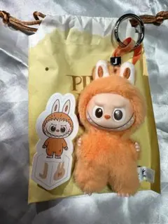 ラブブ LABUBU イニシャルJ