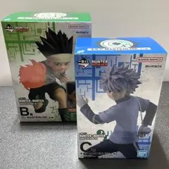 HUNTER×HUNTER 一番くじ　ゴン　キルア　フィギュア