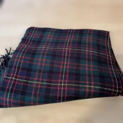 UNIQLO jw andersonタータンチェック ストール