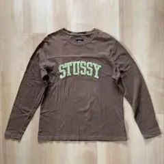 STUSSY スウェット ブラウン Sサイズのサムネイル