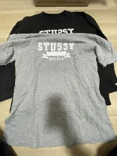 ステューシー　半袖ロンTセット