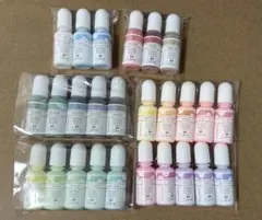 GreenOcean レジン着色剤 くすみカラー8色　わたあめカラー 18色