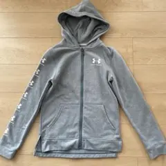 Under Armour グレー フード付きジャケット YLG