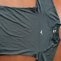 Mizuno ブラック アンダーシャツ半袖 160サイズ