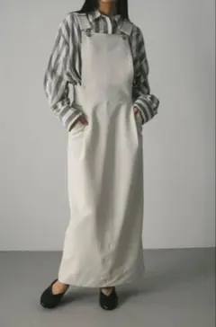 【送料込】STYLEMIXER/スタイルミキサー サロペットジャンパースカート