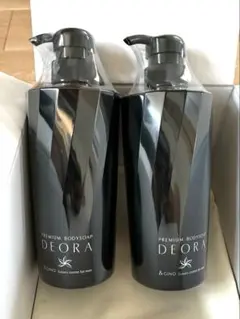 ＆GINO アンドジーノ DEORA デオラプレミアムボディソープ 2本セット