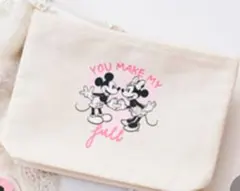 ミッキー＆ミニー　マルチポーチ　母子手帳ケース