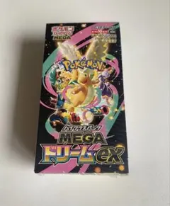 サ*ン様 ポケモンカードゲーム MEGA ドリームex BOX 完全未開封 シュ
